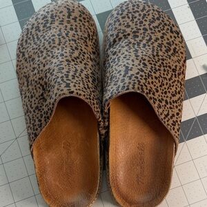 Leopard Print Clogs - Madewell